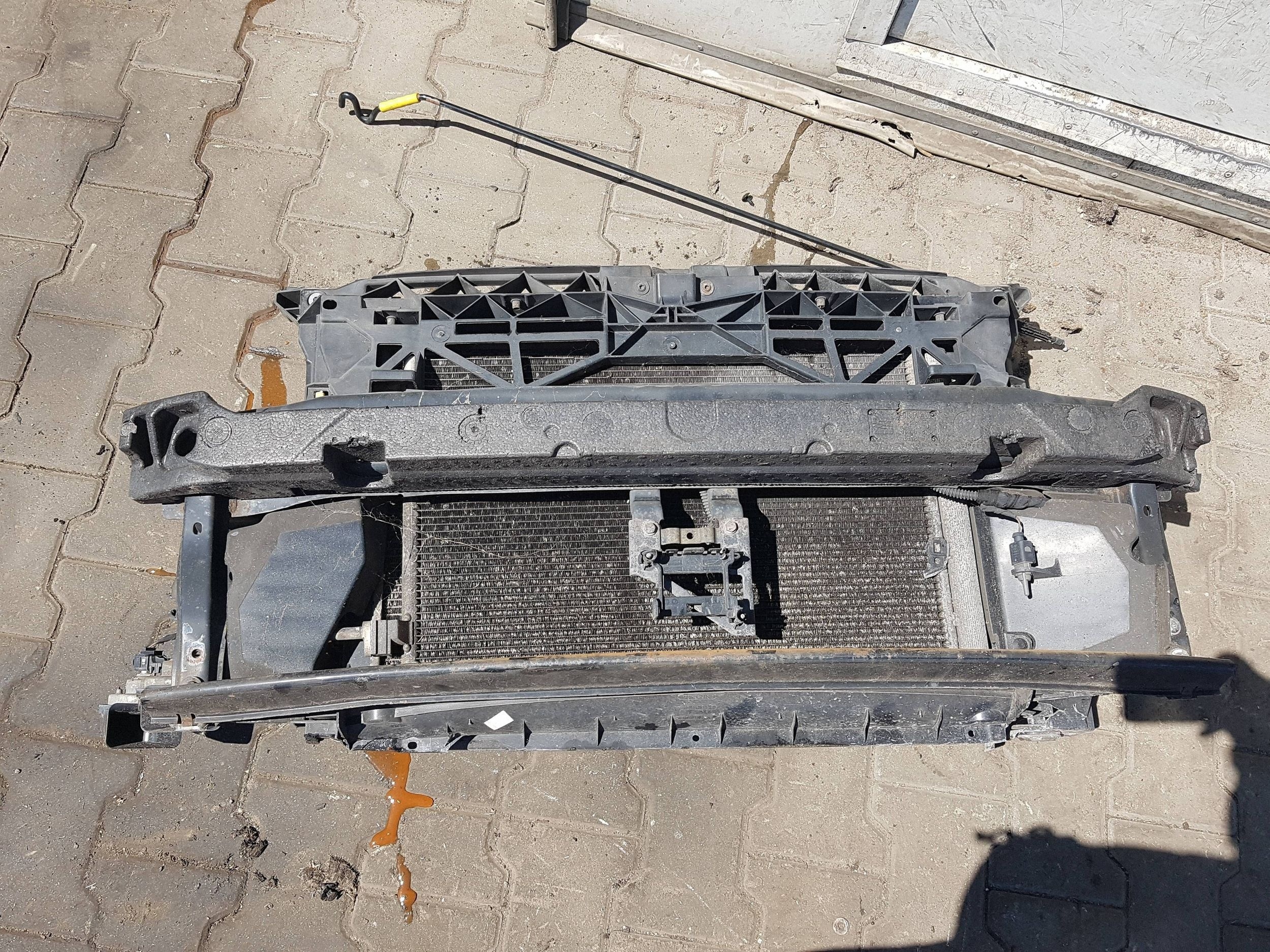 SEAT LEON 3 III 5F 12-16 2.0 TDI etujäähdyttimen tuuletin image 6