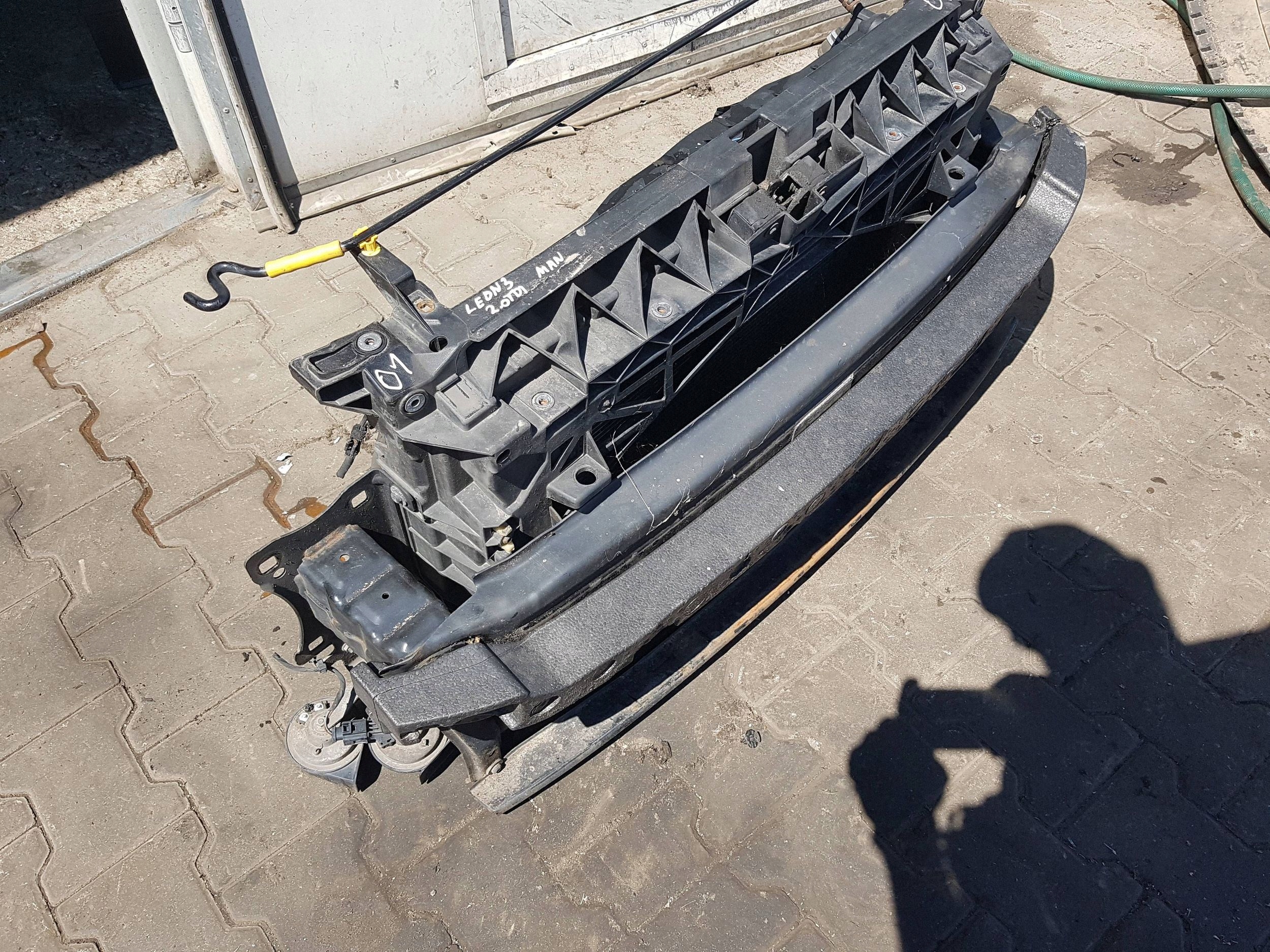 SEAT LEON 3 III 5F 12-16 2.0 TDI etujäähdyttimen tuuletin image 8