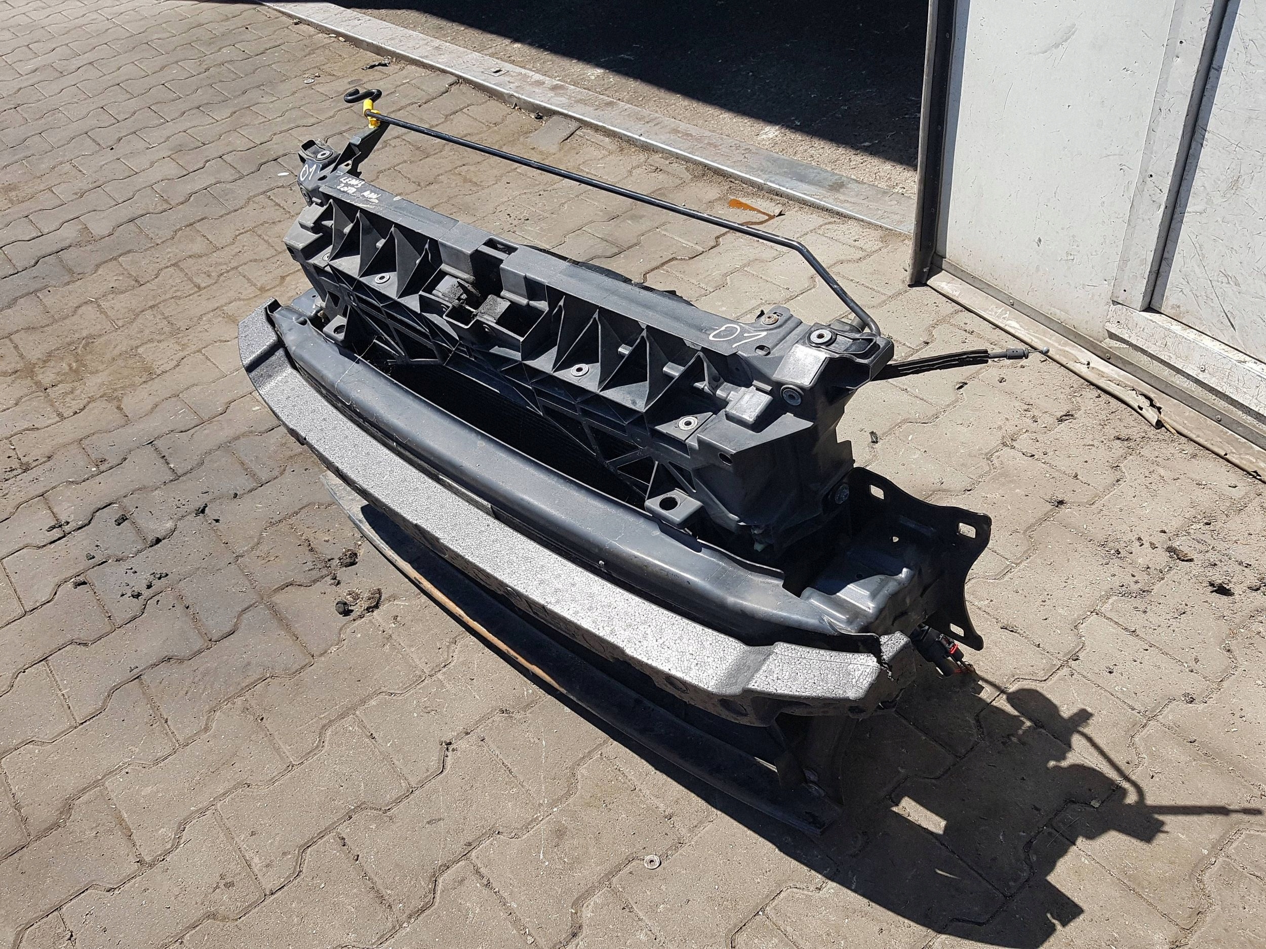 SEAT LEON 3 III 5F 12-16 2.0 TDI etujäähdyttimen tuuletin image 9