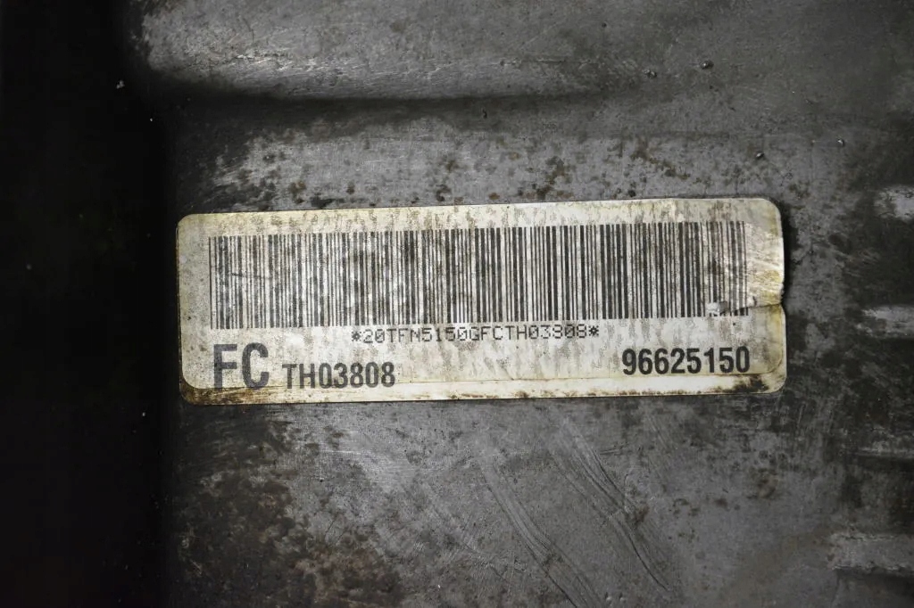 Redutor dianteiro OPEL ANTARA 96625150 2.0L Diesel 2008 image 3