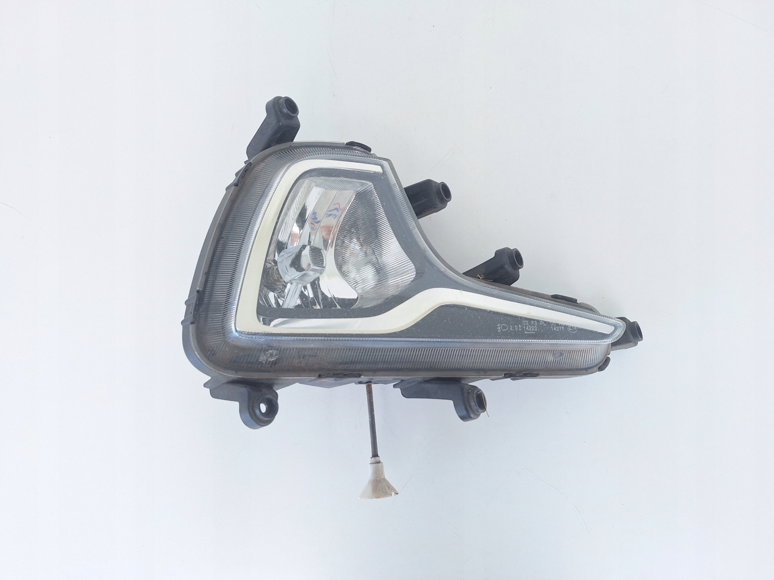 HYUNDAI I20 COUPE HALOGEN LAMPA V MGIELD RIGHT 92202-C8300