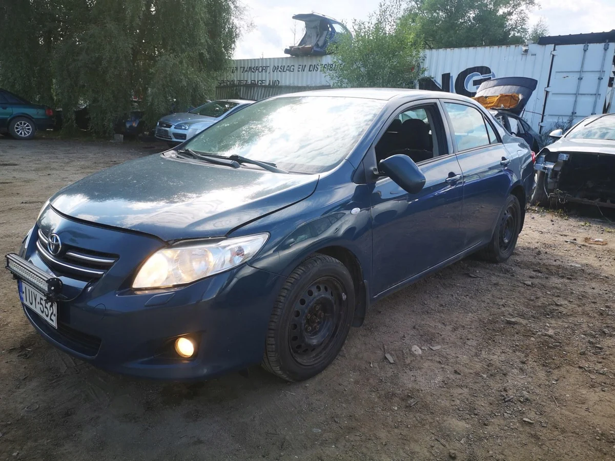 Motorfäste Toyota Auris I 2.0 D4D AV-83638 image 5