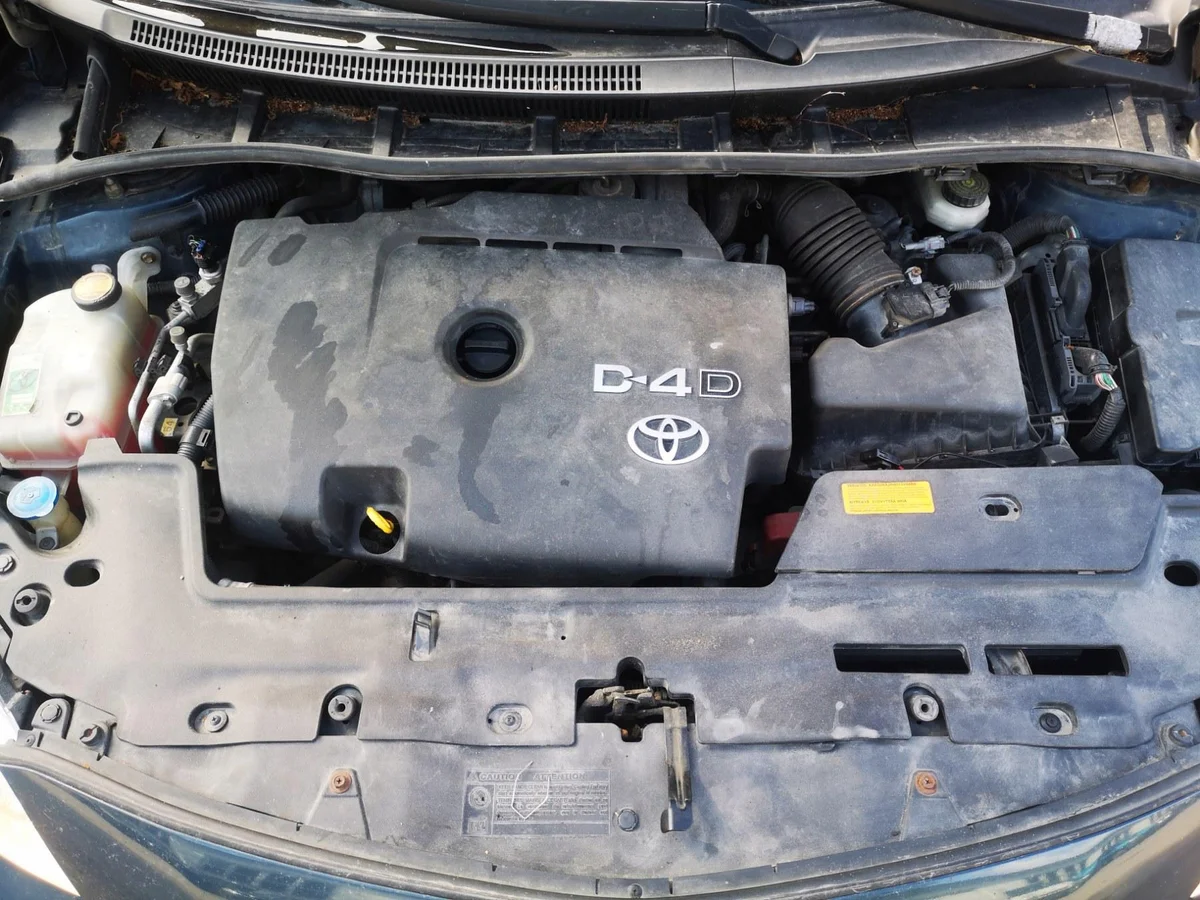 Motorfäste Toyota Auris I 2.0 D4D AV-83638 image 6