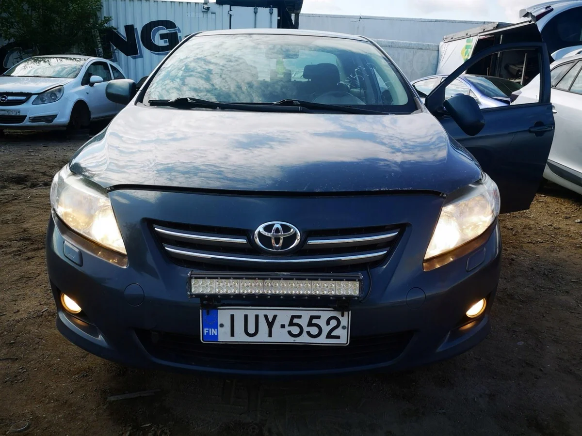 Motorfäste Toyota Auris I 2.0 D4D AV-83638 image 7
