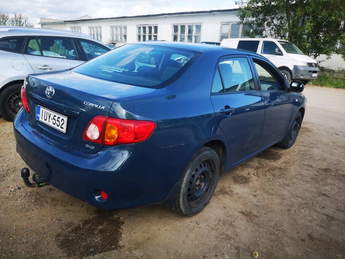 Motorfäste Toyota Auris I 2.0 D4D AV-83638 image 8