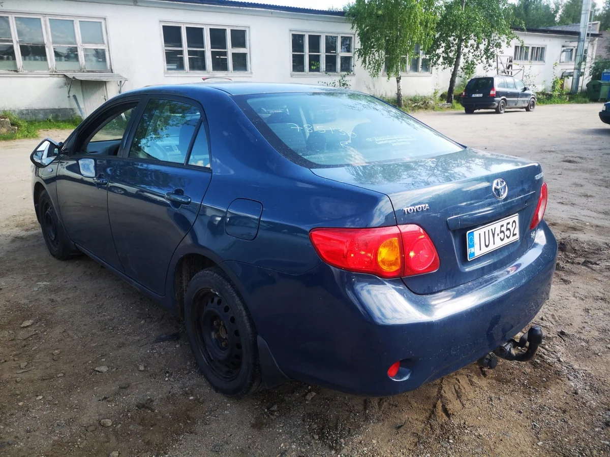 Motorfäste Toyota Auris I 2.0 D4D AV-83638 image 9