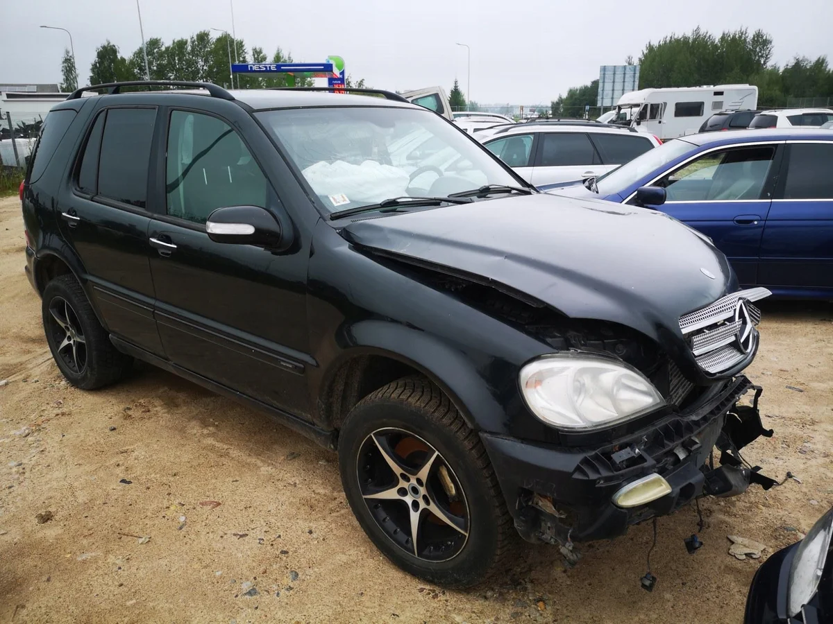 Motorlager Mercedes-Benz ML-CLASS 2001 image 4