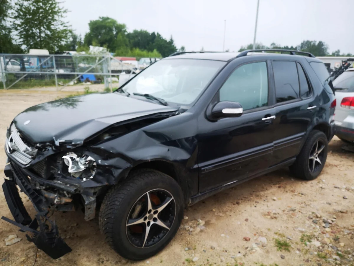Motorlager Mercedes-Benz ML-CLASS 2001 image 5