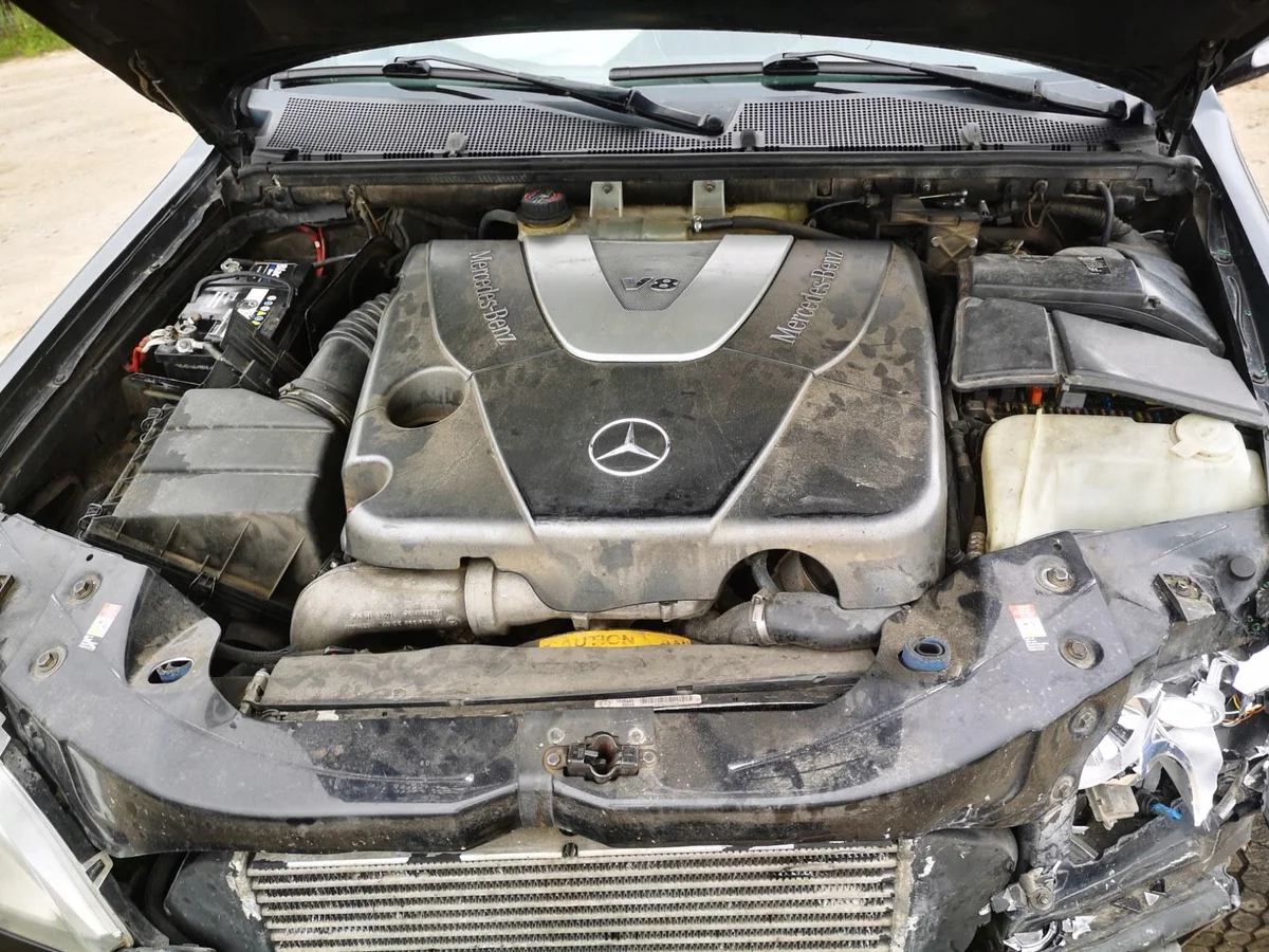 Motorlager Mercedes-Benz ML-CLASS 2001 image 6