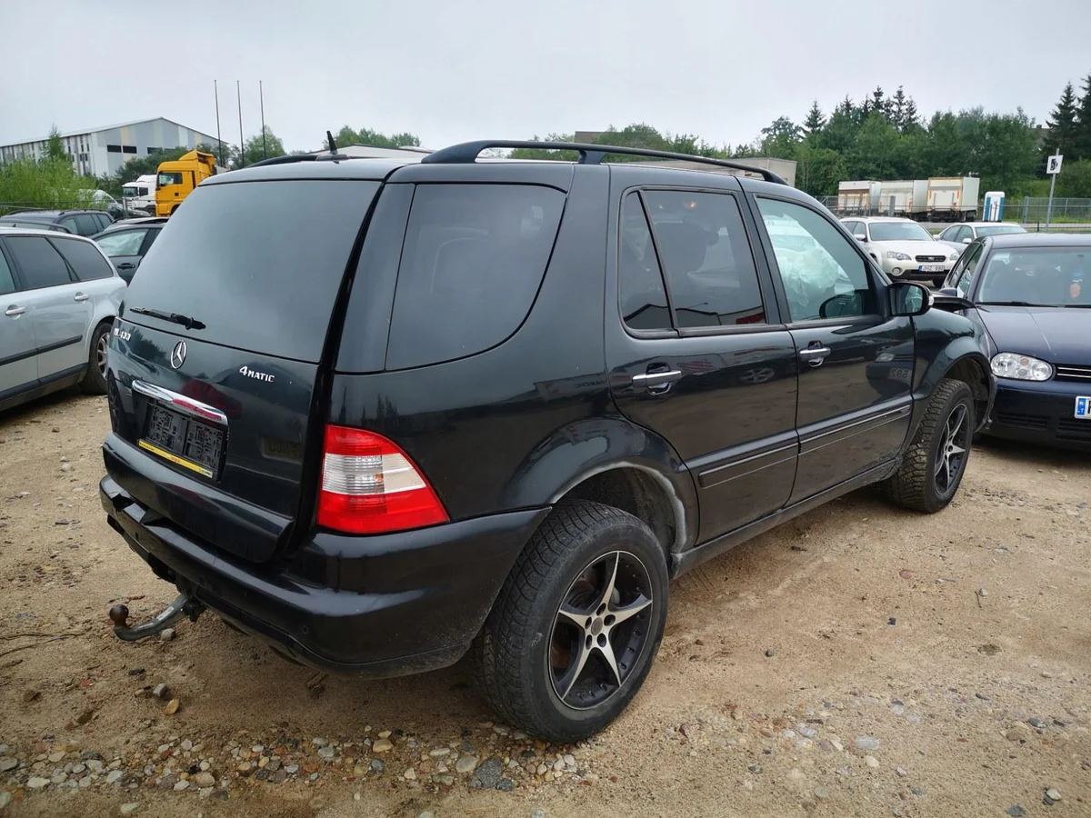 Motorlager Mercedes-Benz ML-CLASS 2001 image 7