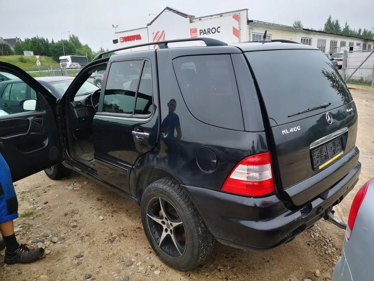 Motorlager Mercedes-Benz ML-CLASS 2001 image 8