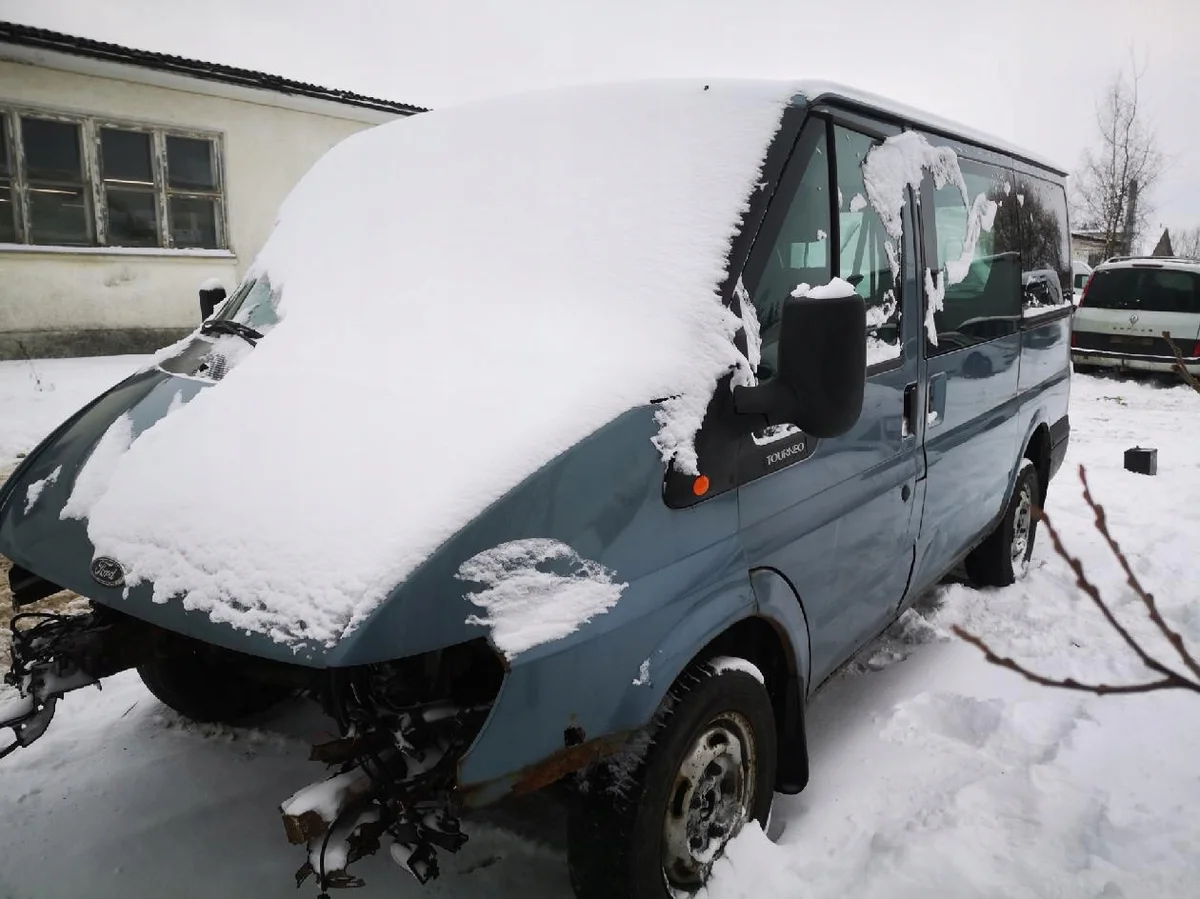 Motorlager Ford Transit 2.0L 2006 gebraucht image 6