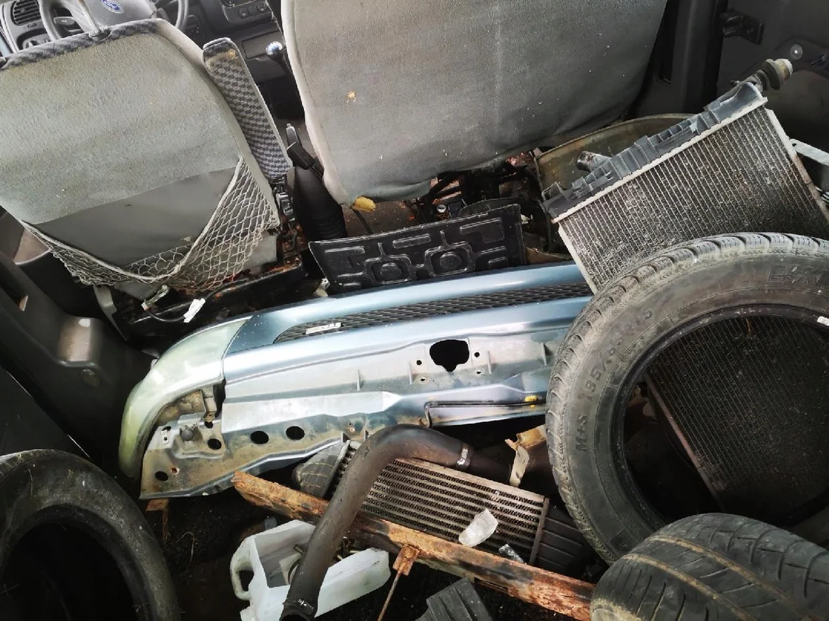 Motorlager Ford Transit 2.0L 2006 gebraucht image 7