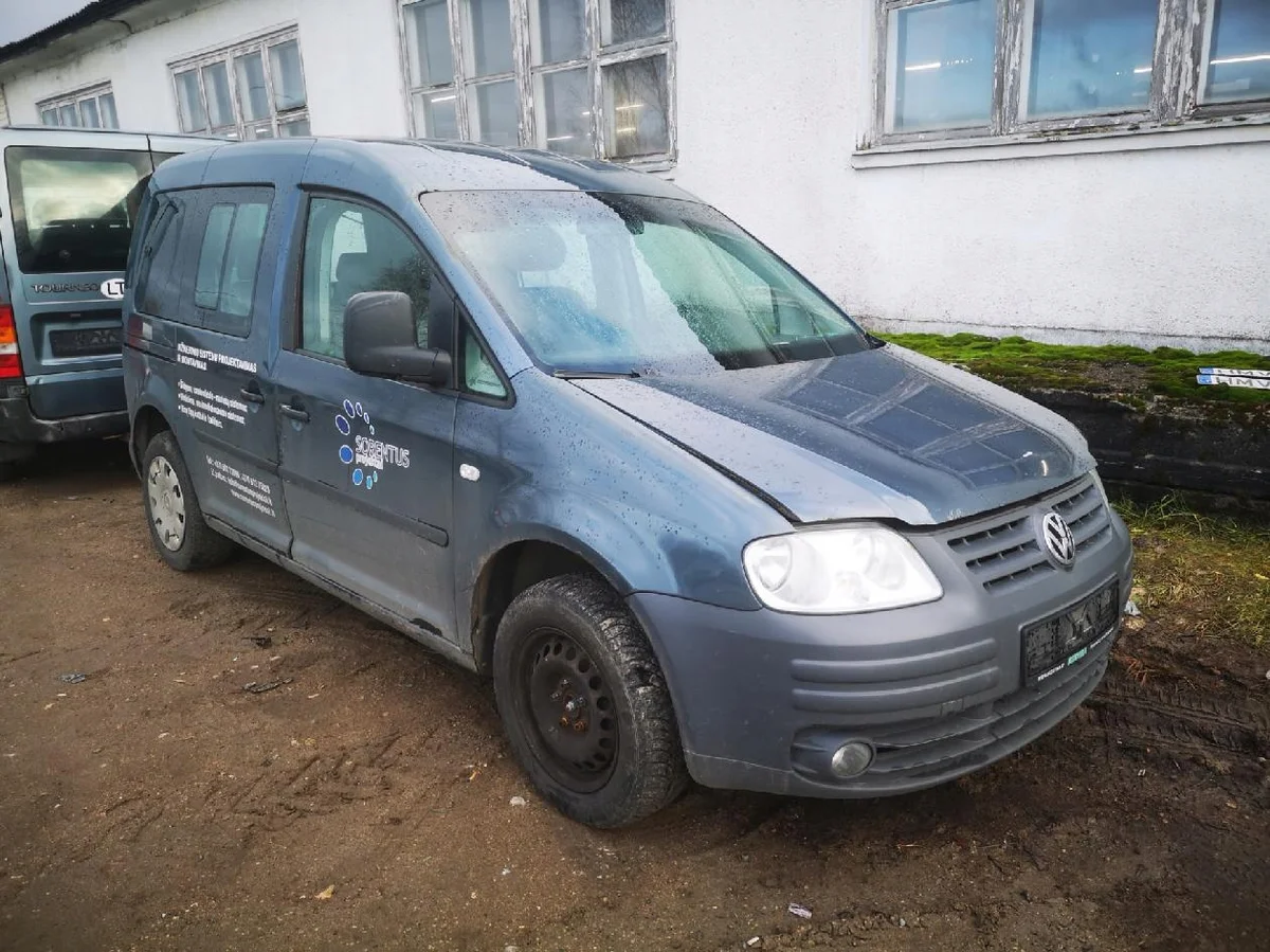 VW Caddy Motorlager Getriebelager 1.9L image 4