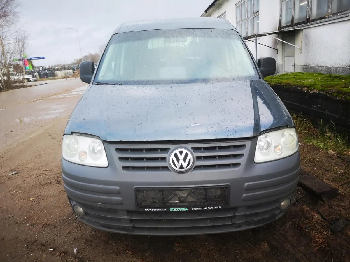 VW Caddy Motorlager Getriebelager 1.9L image 5