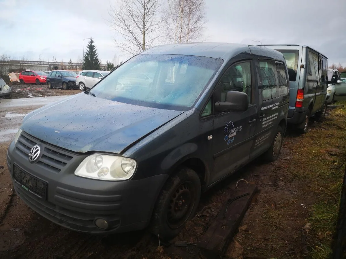 VW Caddy Motorlager Getriebelager 1.9L image 6
