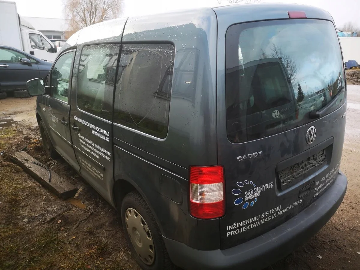 VW Caddy Motorlager Getriebelager 1.9L image 7