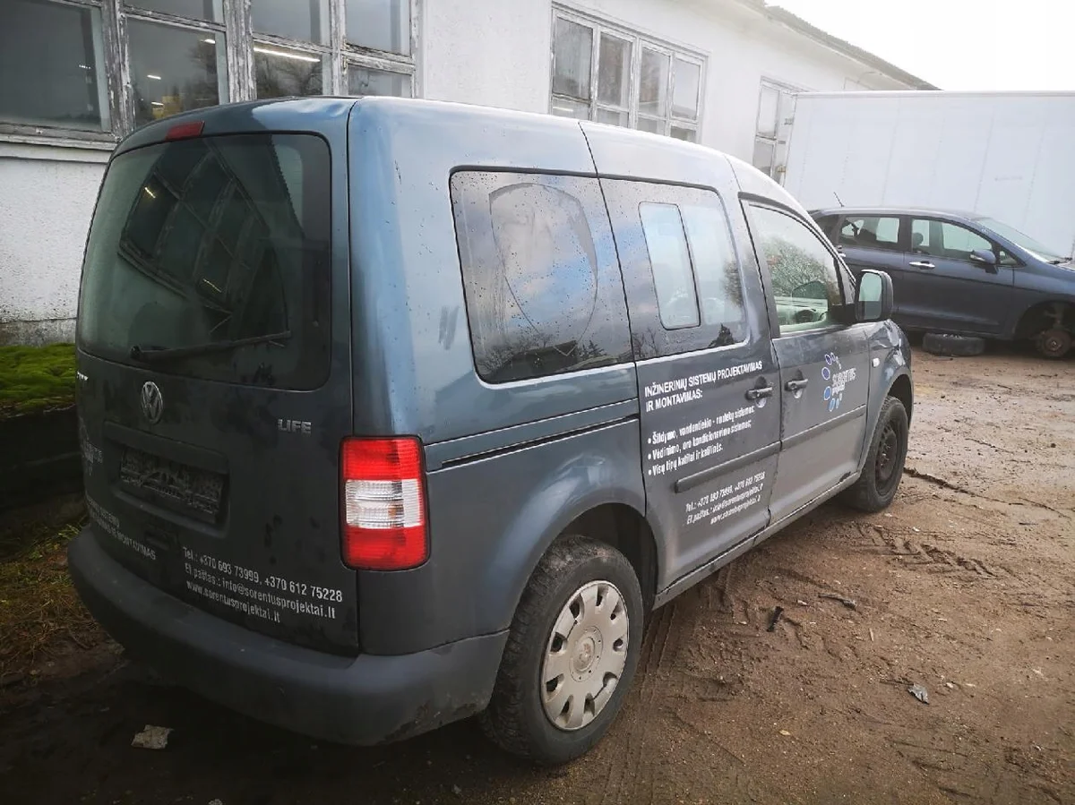 VW Caddy Motorlager Getriebelager 1.9L image 8