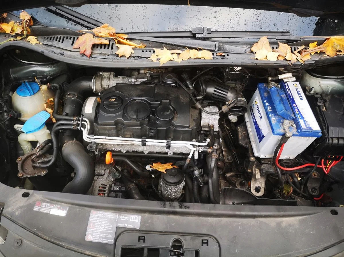 VW Caddy Motorlager Getriebelager 1.9L image 9