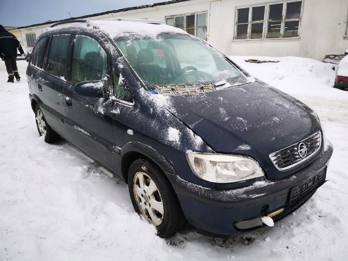 Moottorin ja vaihteiston tyynyt Opel Zafira image 4