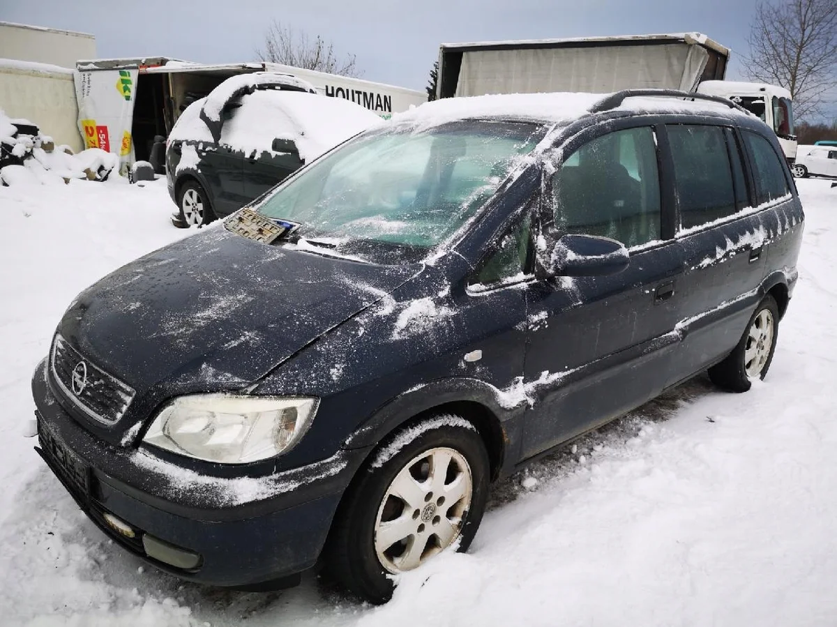 Moottorin ja vaihteiston tyynyt Opel Zafira image 5