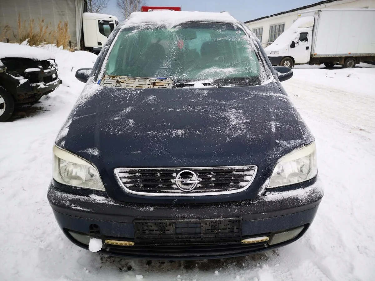 Moottorin ja vaihteiston tyynyt Opel Zafira image 6