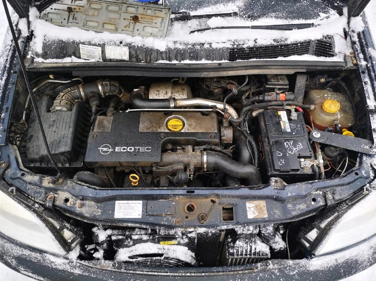 Moottorin ja vaihteiston tyynyt Opel Zafira image 7