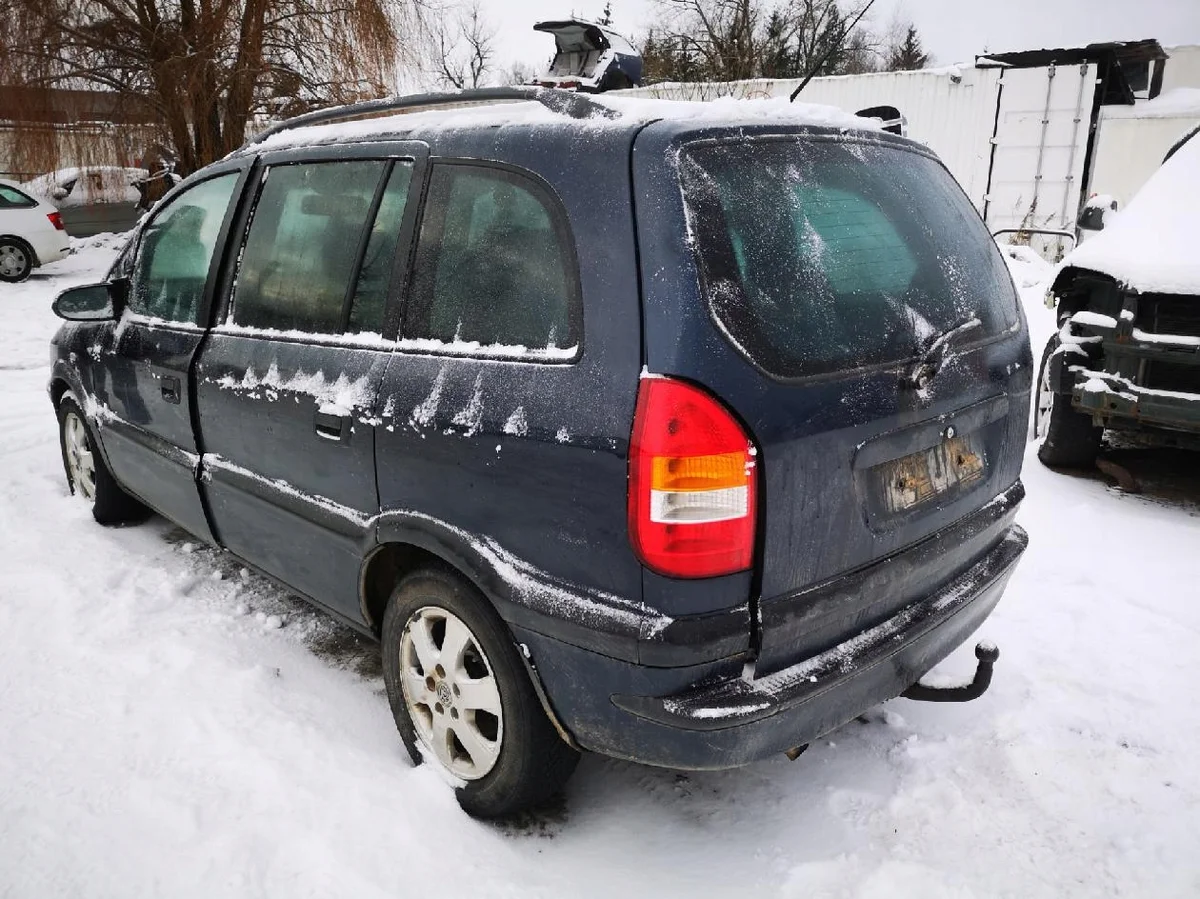 Moottorin ja vaihteiston tyynyt Opel Zafira image 8