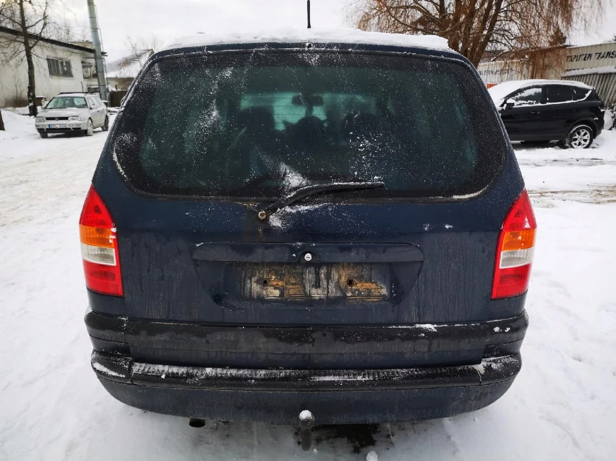 Moottorin ja vaihteiston tyynyt Opel Zafira image 9