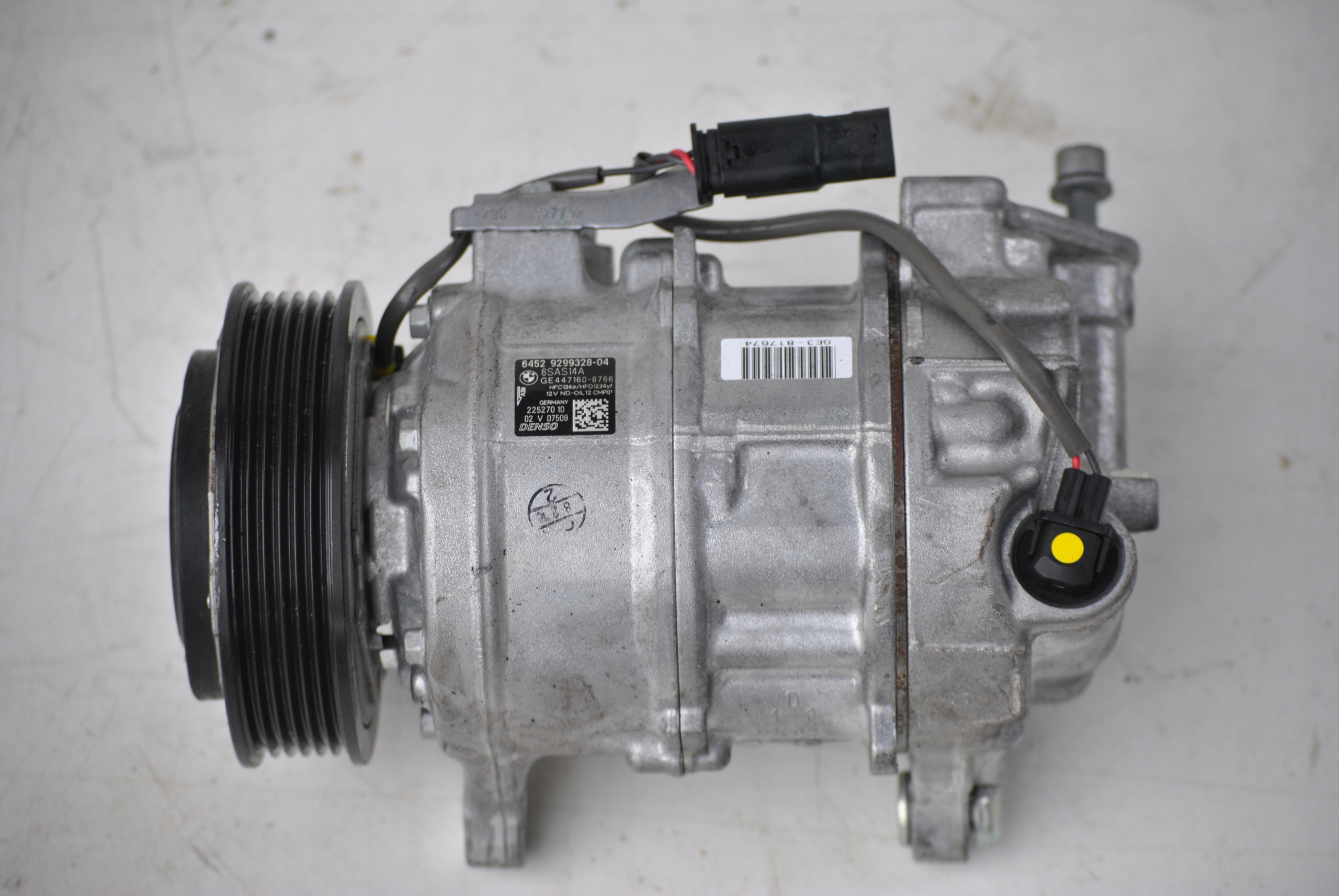 BMW AC Compressor 447160-8766 9299328-04