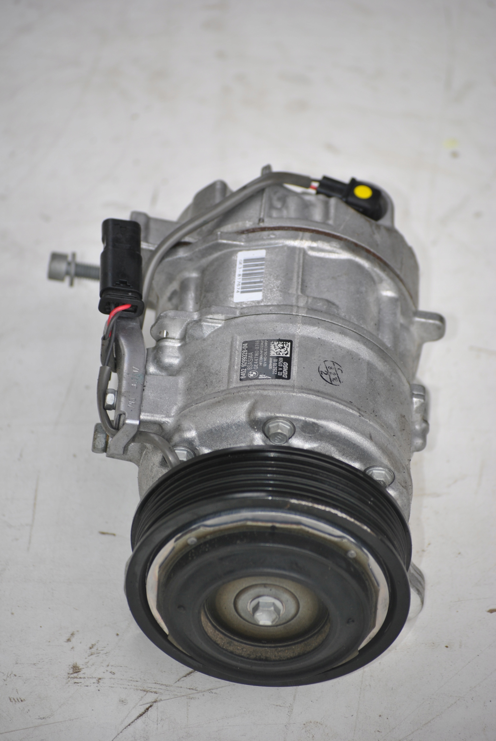 Compressor de Ar Condicionado BMW 447160-8766 9299328-04