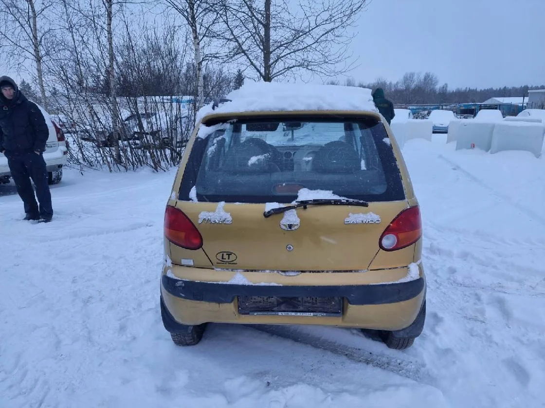 Daewoo Matiz Motor-/Getriebelager 0.9L image 9