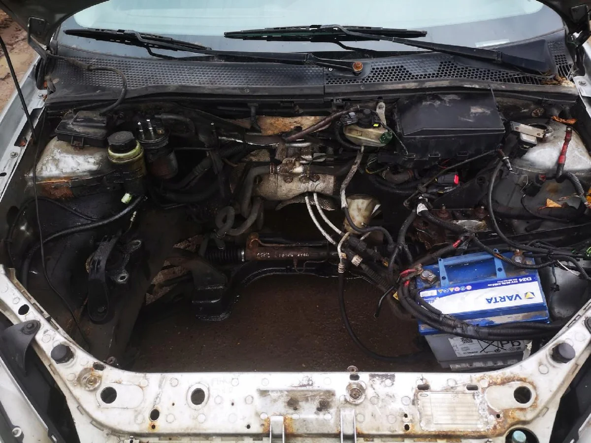 Ford Focus Ohjaustehostimen Letku 2002 image 7