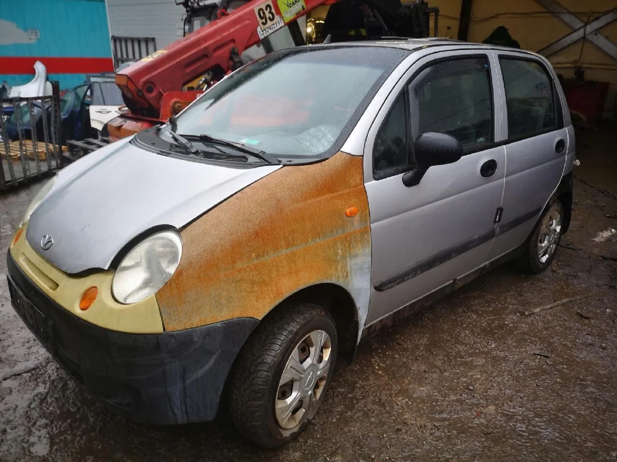 Reostato Aquecedor Daewoo Matiz 2004 image 5