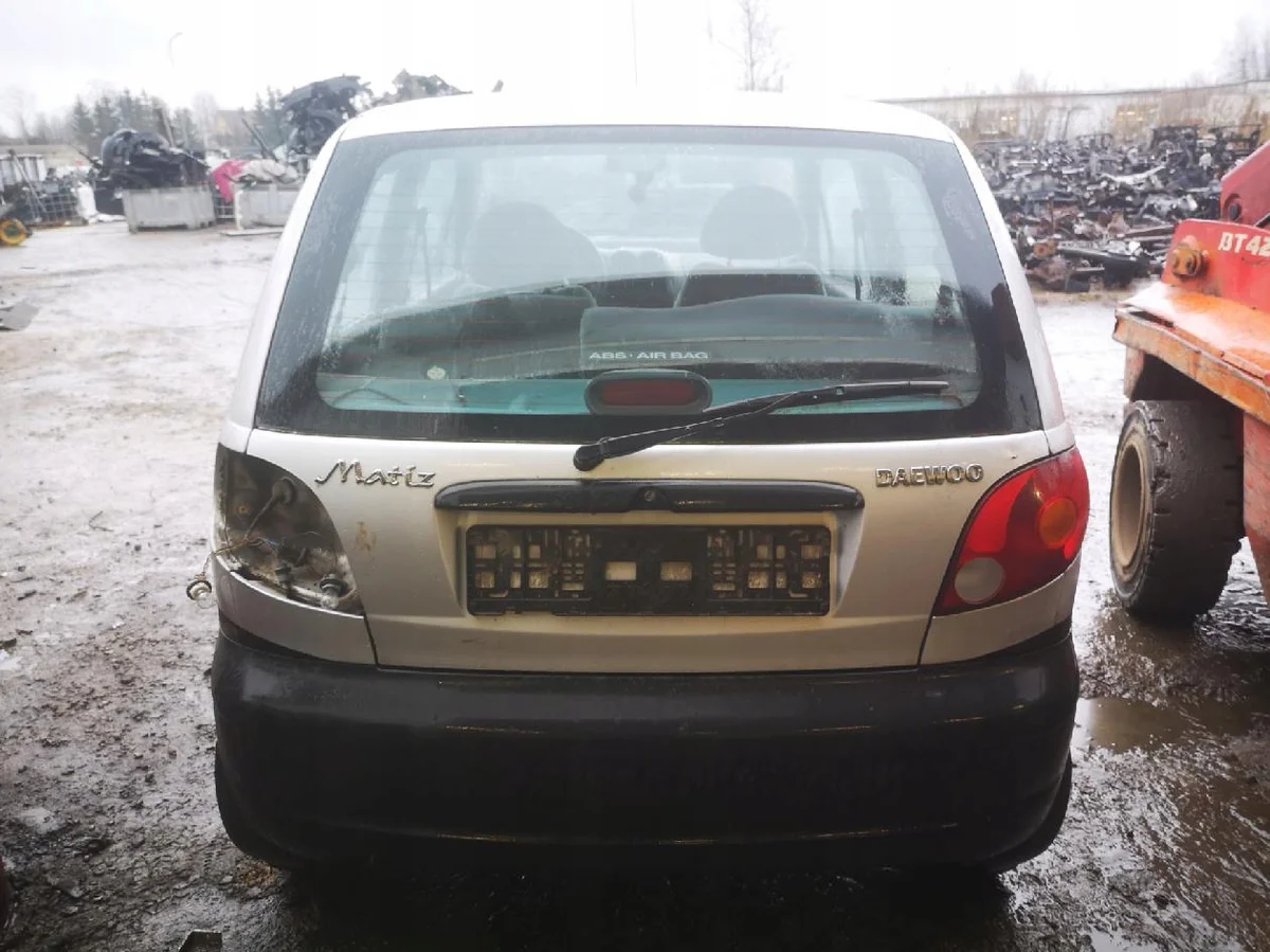 Reostato Aquecedor Daewoo Matiz 2004 image 8