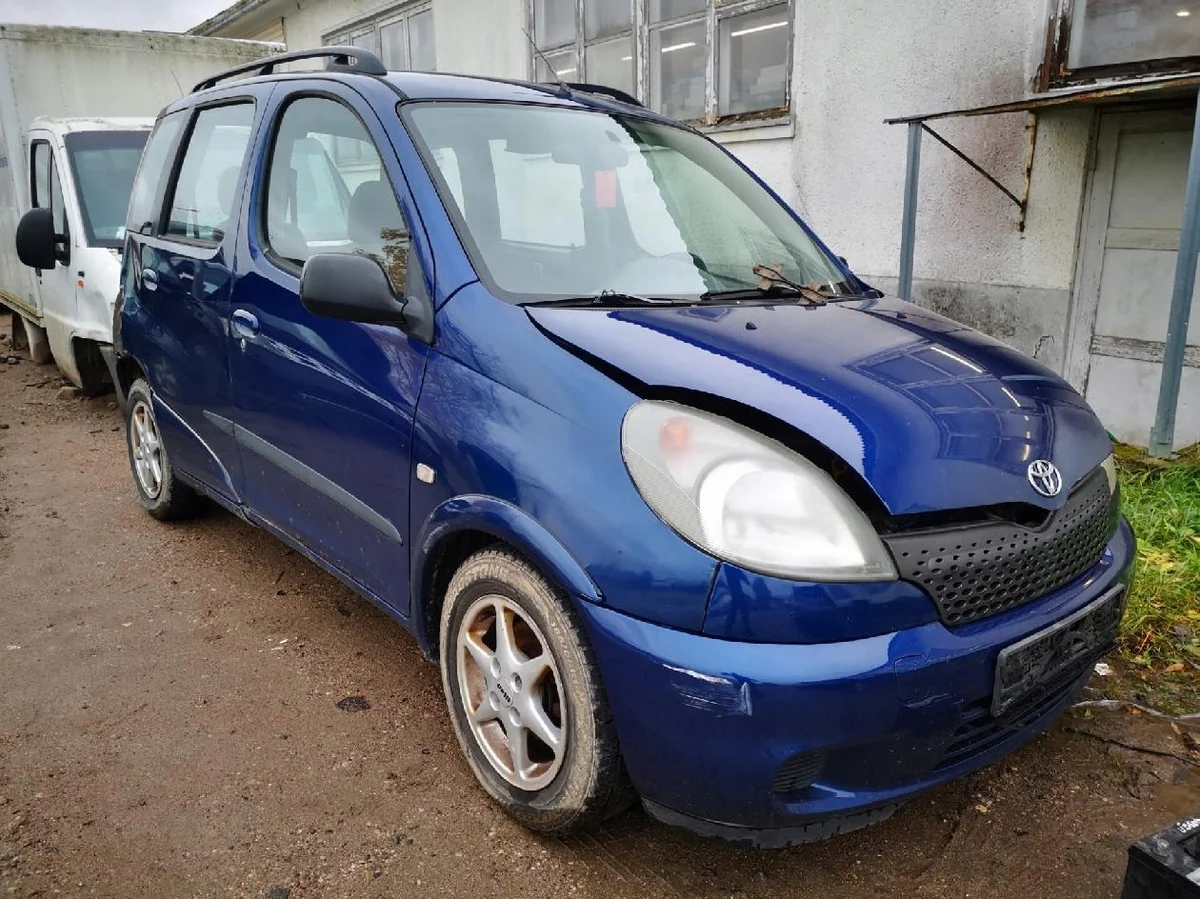 Toyota Yaris 2001 Deurmodule 8974152020 image 4