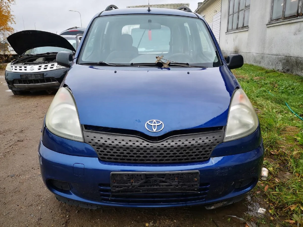 Toyota Yaris 2001 Deurmodule 8974152020 image 5