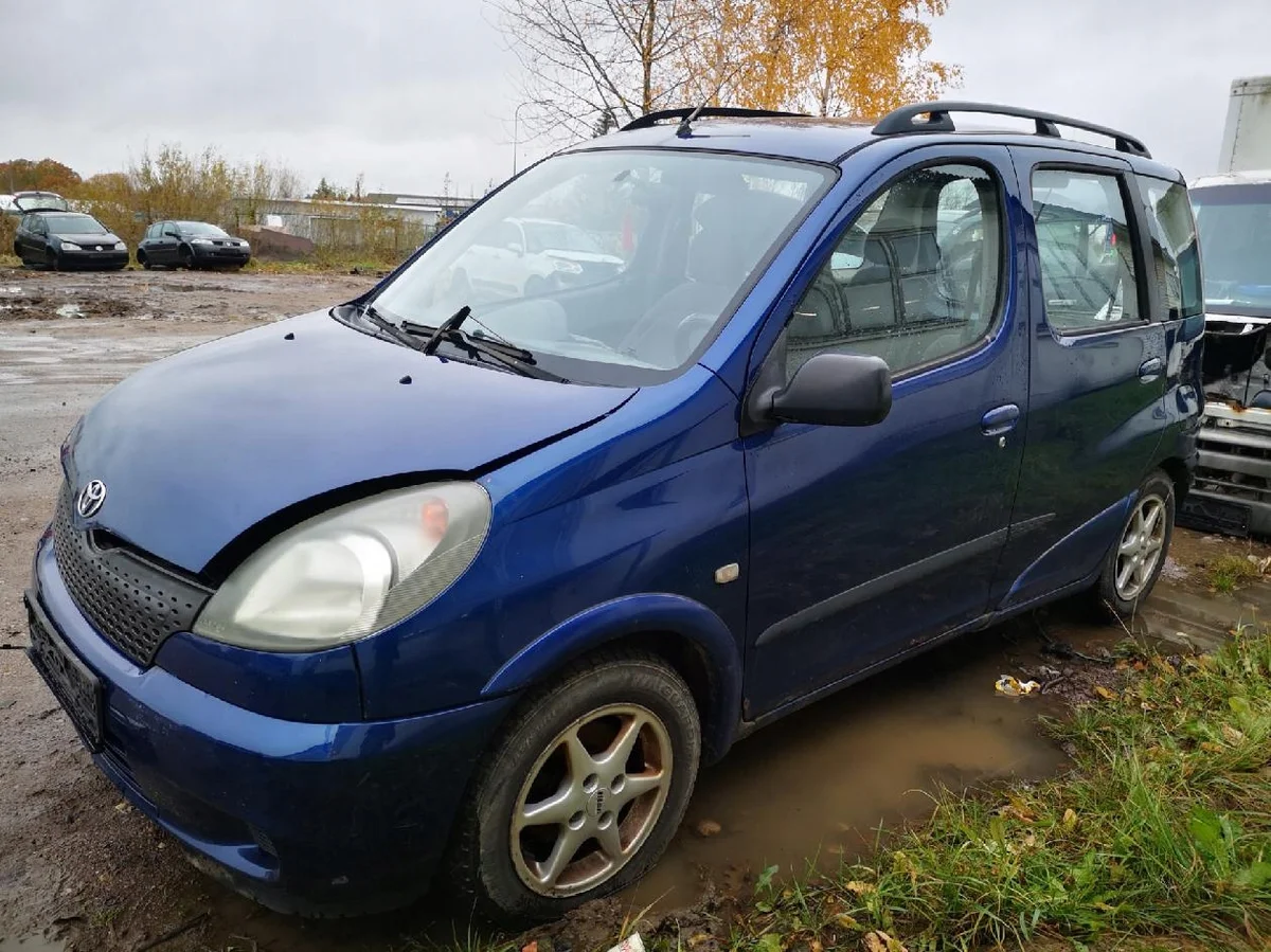 Toyota Yaris 2001 Deurmodule 8974152020 image 6