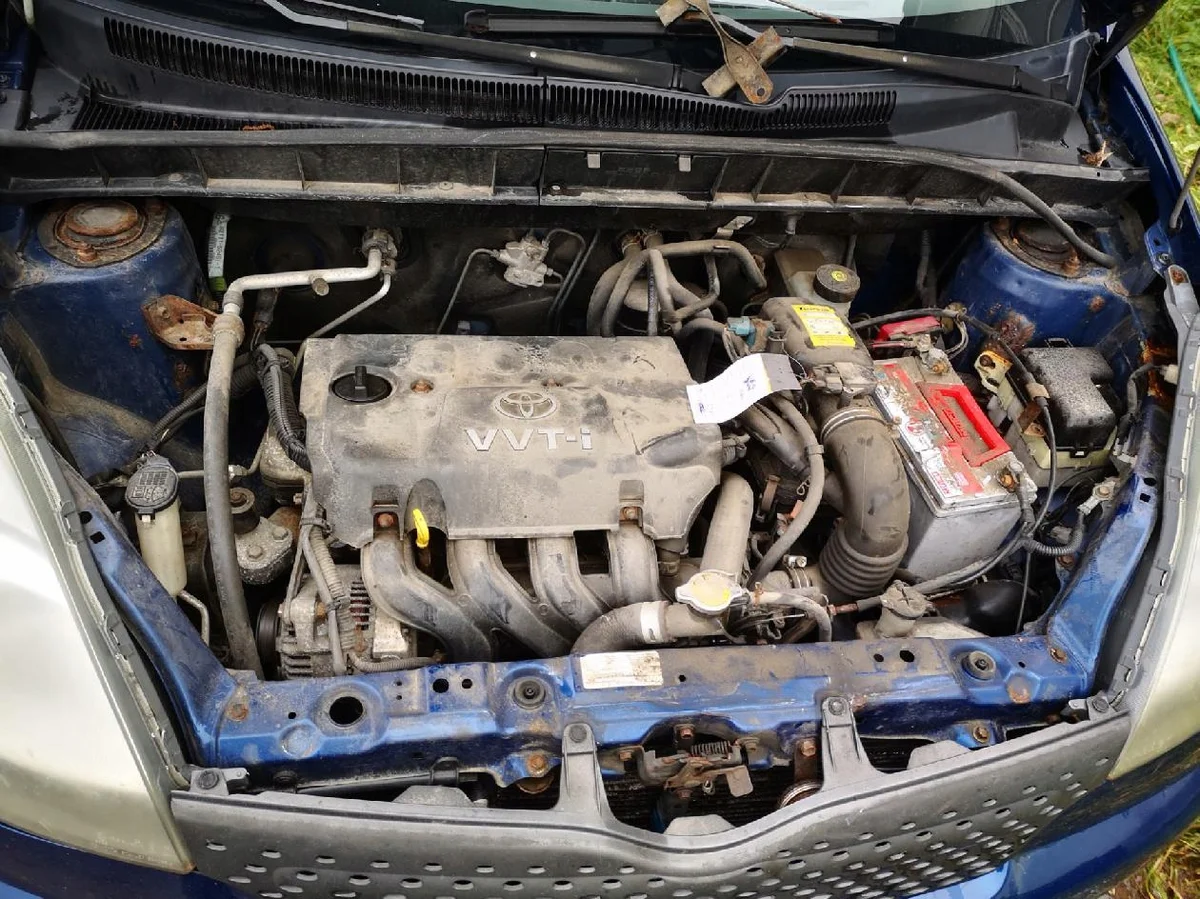 Toyota Yaris 2001 Deurmodule 8974152020 image 7