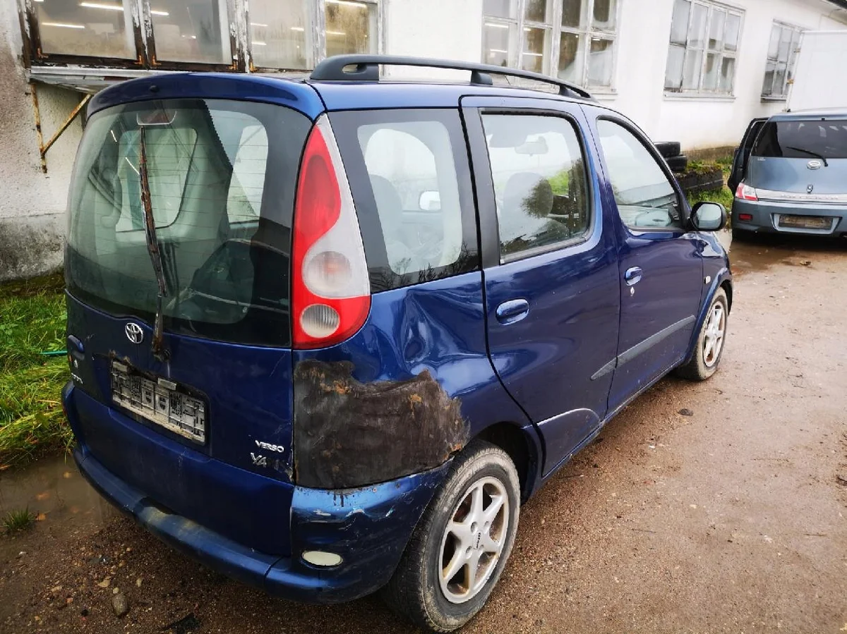 Toyota Yaris 2001 Deurmodule 8974152020 image 8