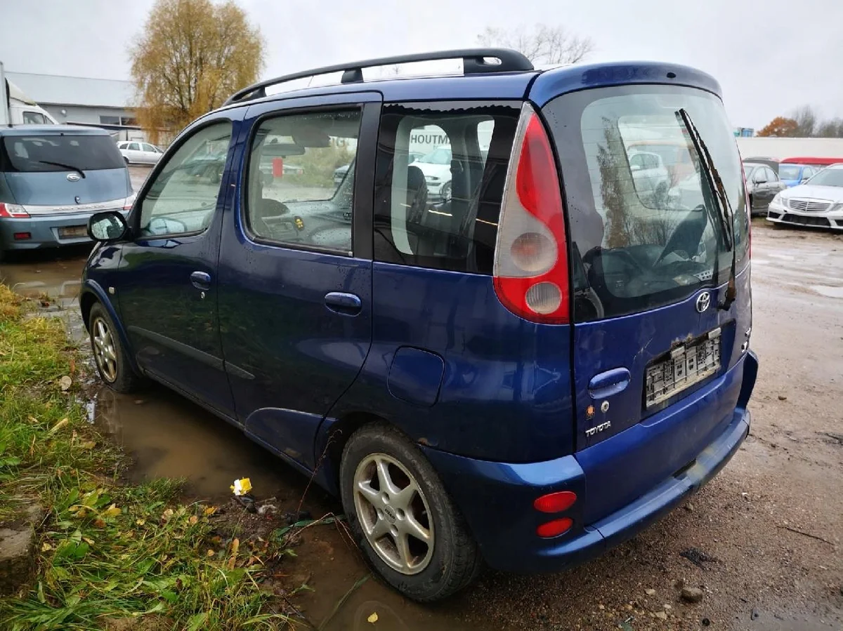 Toyota Yaris 2001 Deurmodule 8974152020 image 9