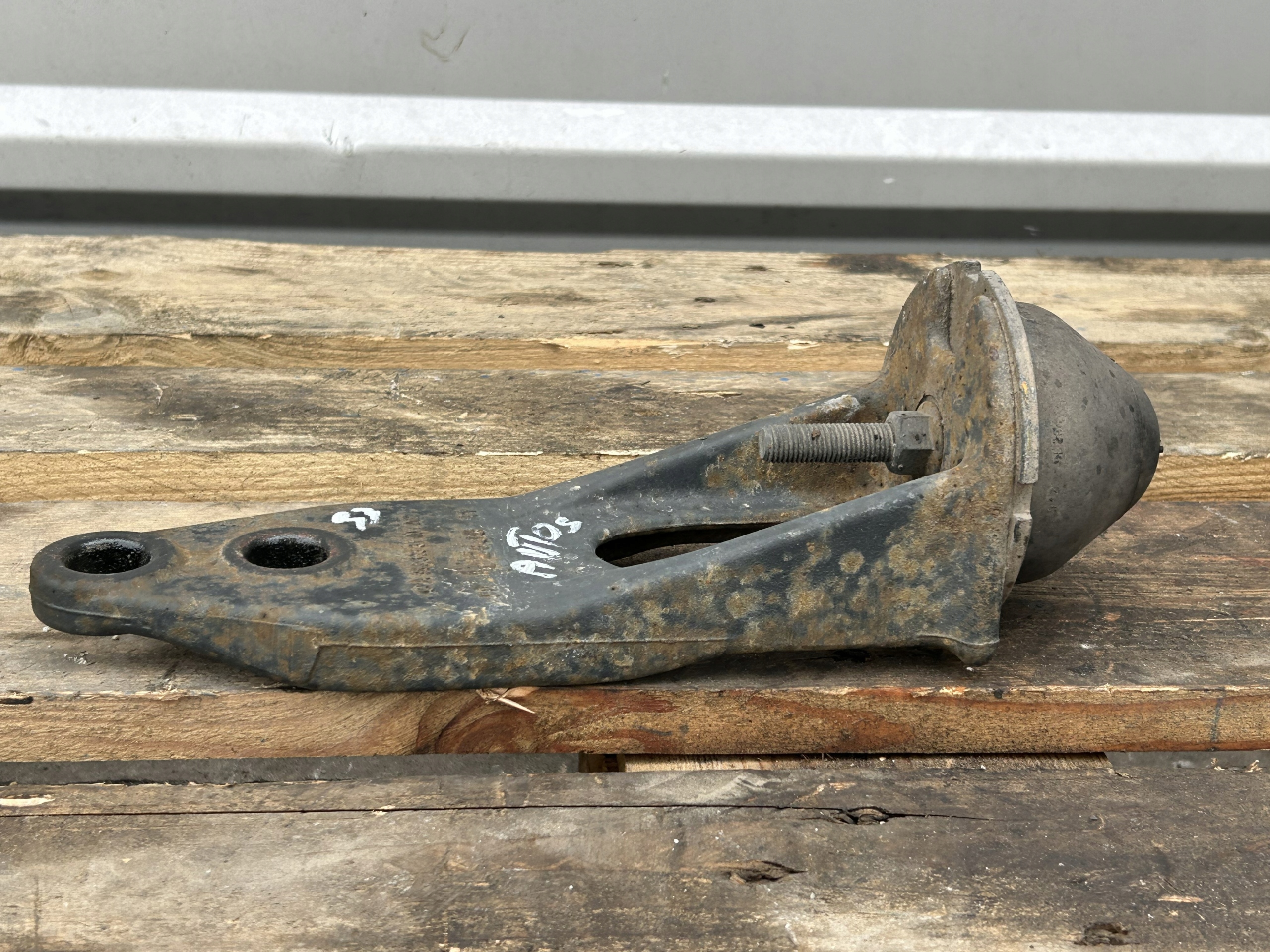 Used Shock Absorber Mercedes Actros MP4 OEM A9603233140