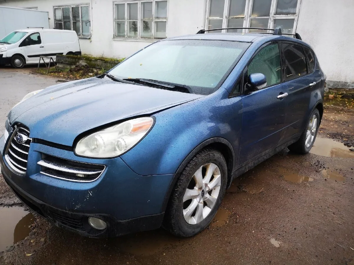 Subaru B9 Tribeca 2007 ESP Acceleration Sensor image 5