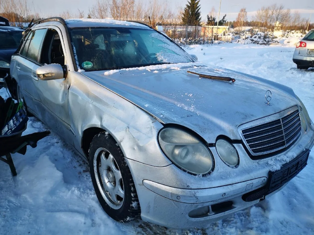 Mercedes E-Klass Reostat Värmare EIS1808733 image 4