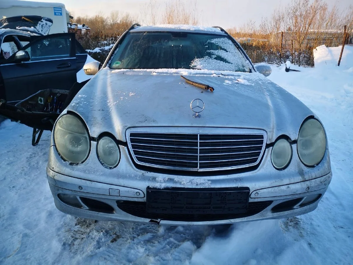 Mercedes E-Klass Reostat Värmare EIS1808733 image 5