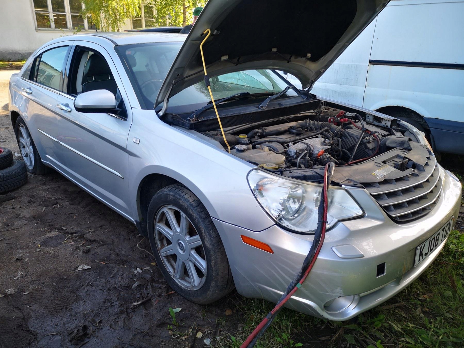 Chrysler Sebring Heizungsregler f00m145876 image 4