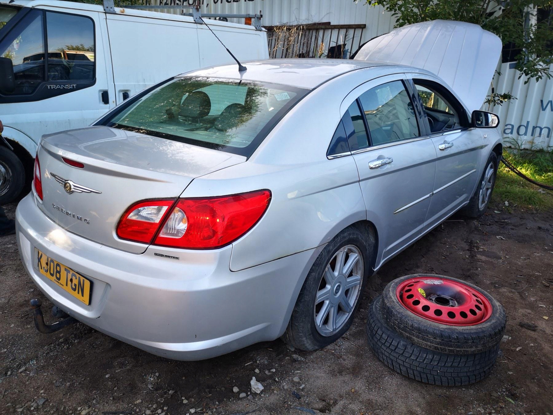 Chrysler Sebring Heizungsregler f00m145876 image 8