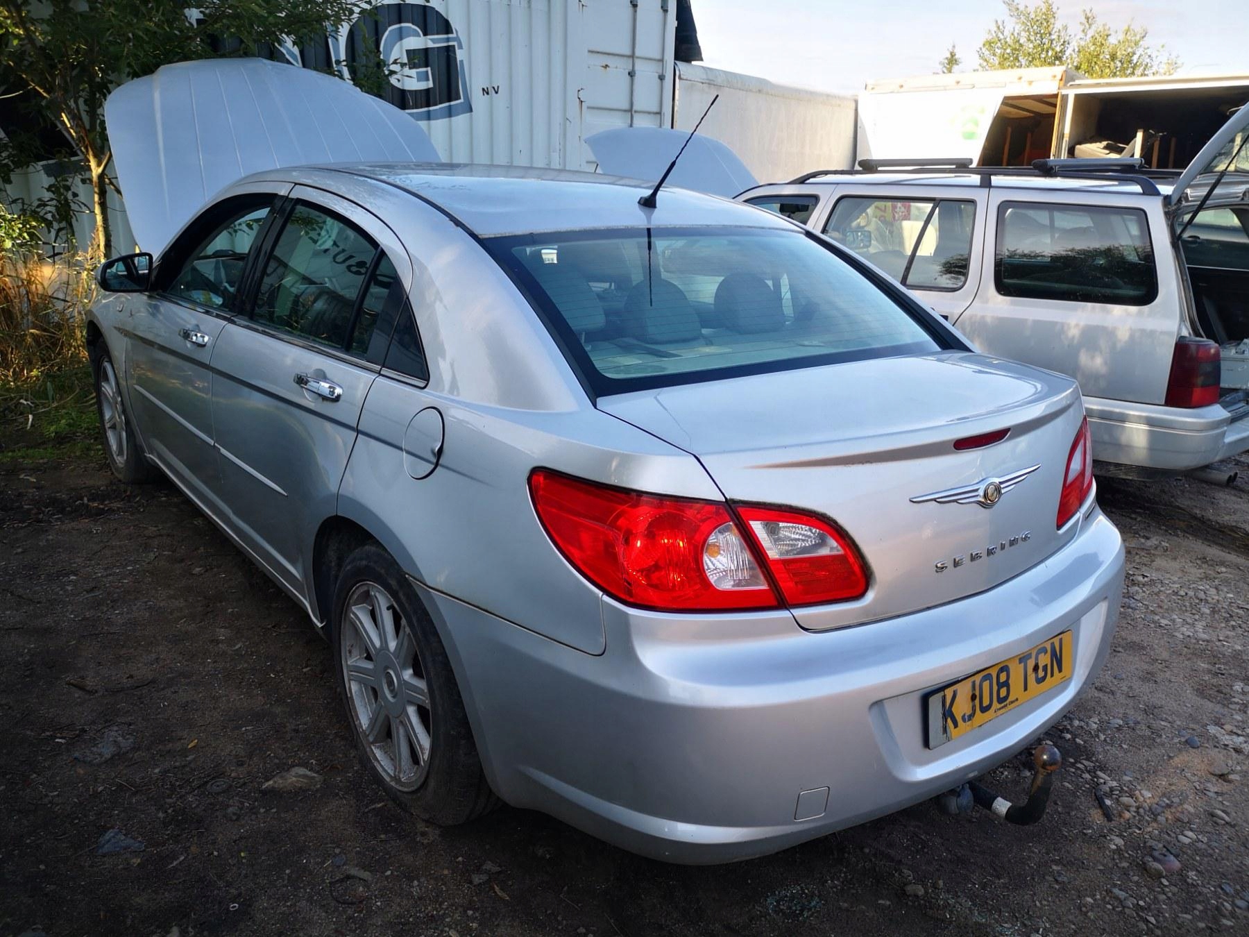 Chrysler Sebring Heizungsregler f00m145876 image 9
