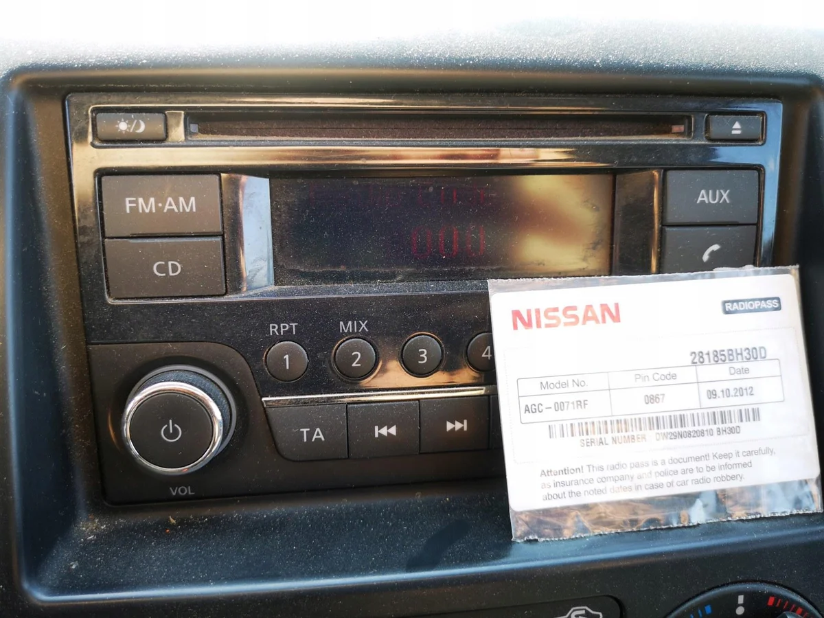 Nissan NV200 Oljetank 1.5L 2010 EIS1807568 image 9