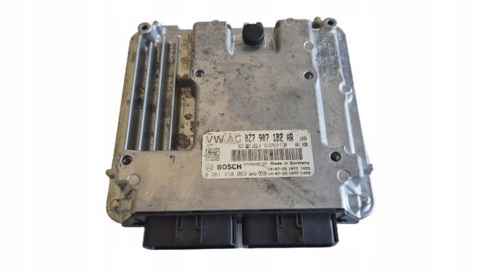 Engine Control Unit VW Audi Q5 3.0 TDI OE 0Z7907182AR Working